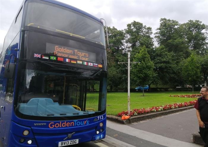 Hop-on Hop-off Open Top Tour of Windsor â 24 hours