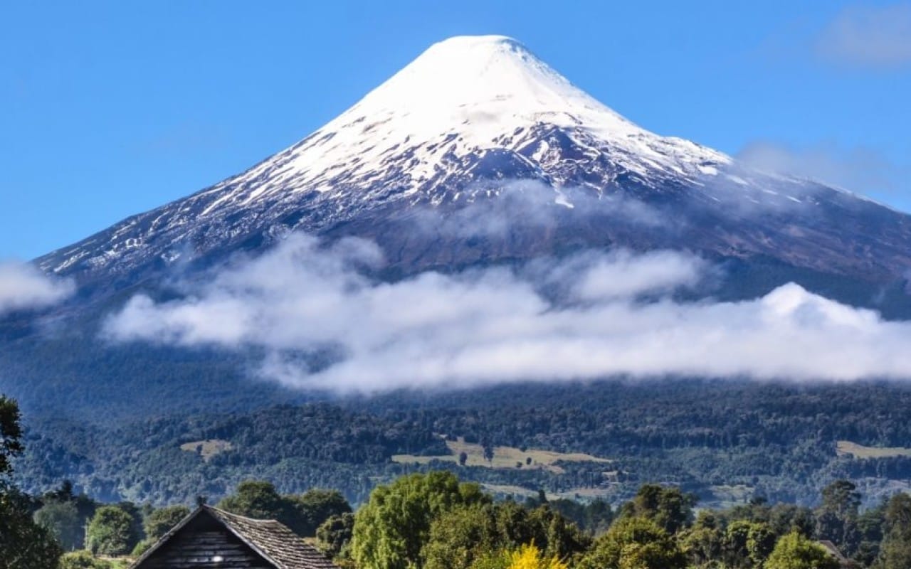 Volcàn Osorno y Saltos del Petrohue