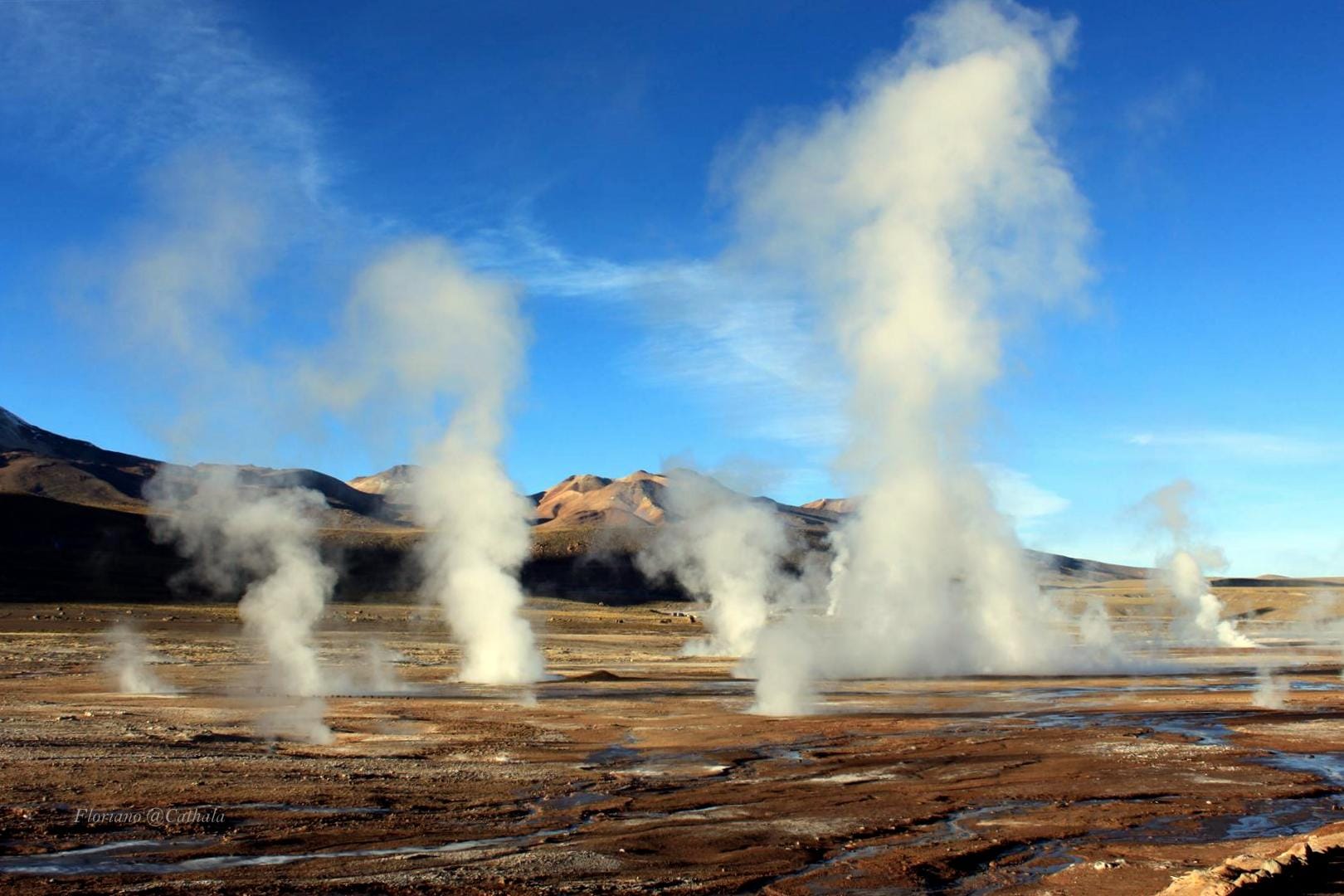 Geysers del Tatio y Machuca desde San Pedro de Atacama