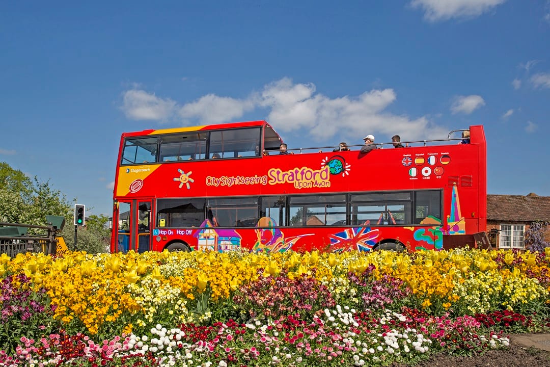 Hop-on Hop-off Stratford-upon-Avon