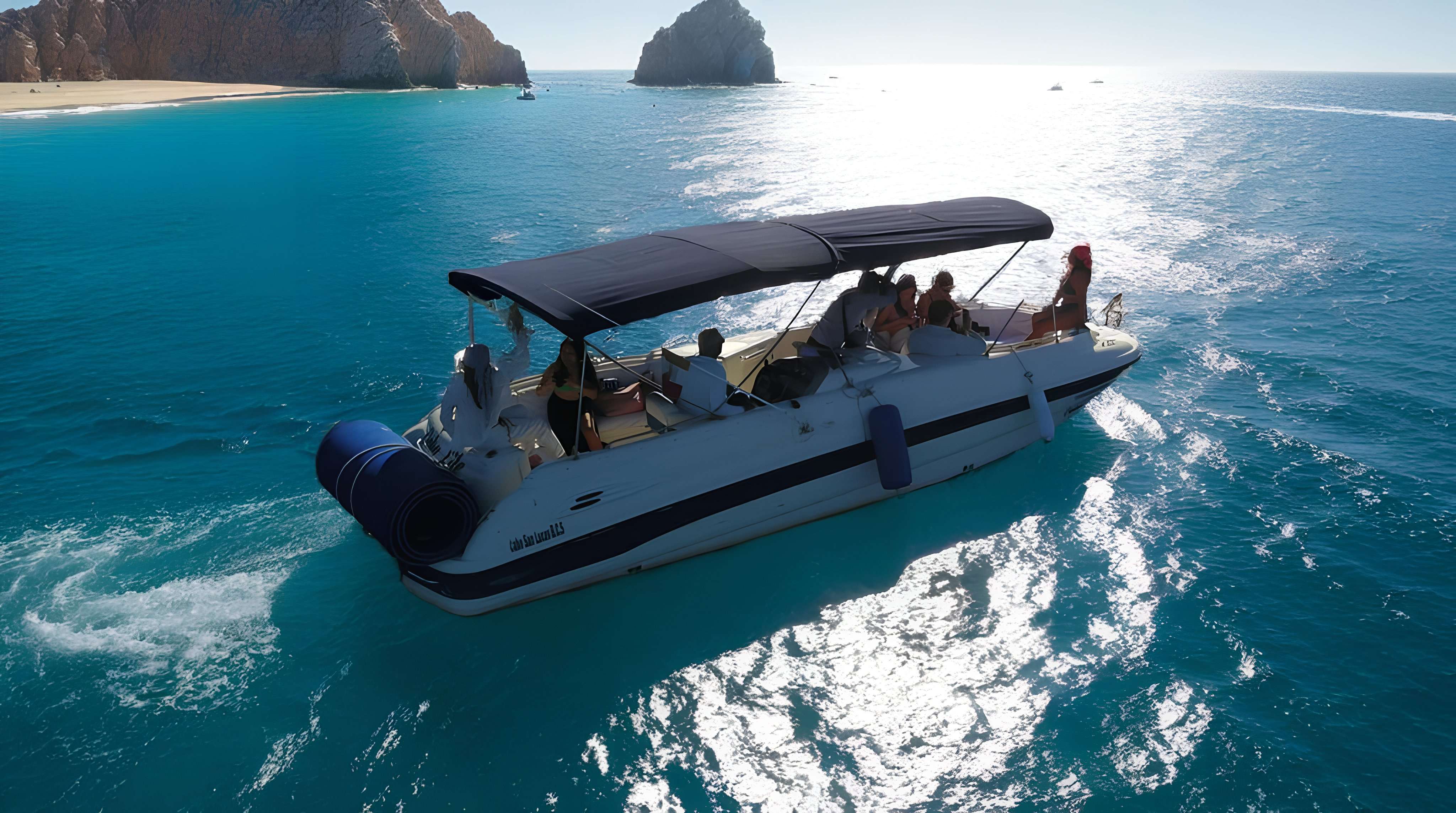 Cabo Yacht Tour: Arch, Pelican Rock, Snorkel