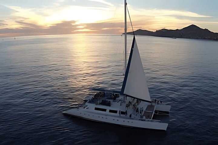 Sunset Catamaran: The Arch and Open Bar