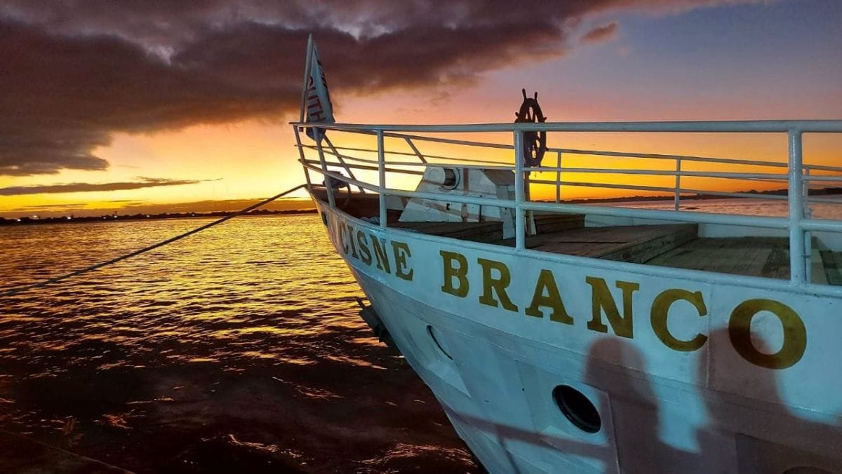 Barco Cisne Branco - Ingresso Navegando Pelo Guaíba