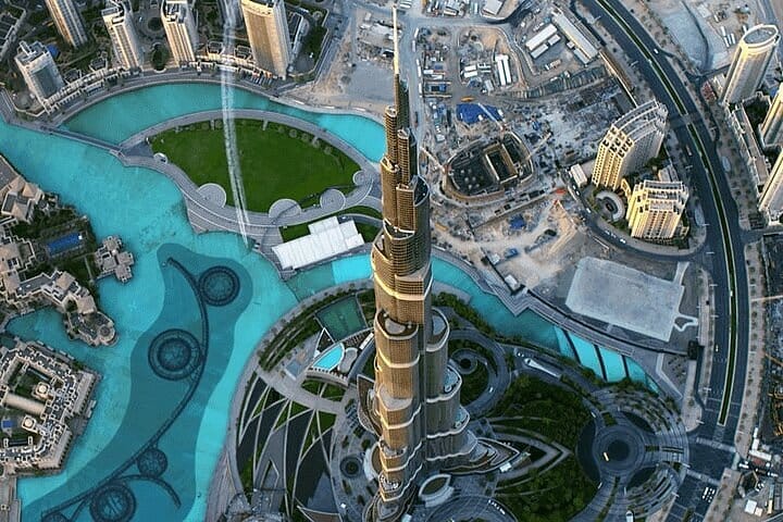 Burj Khalifa - Entradas para los pisos 124 y 125