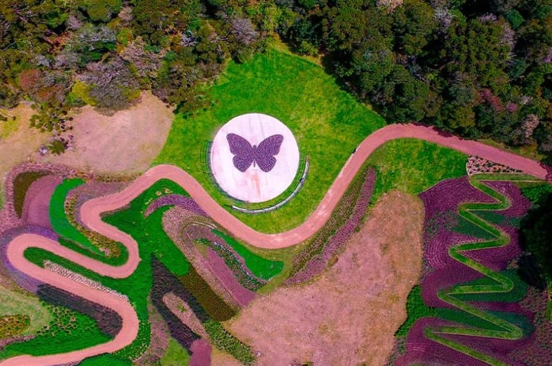 Mátria Parque de Flores - Ingresso