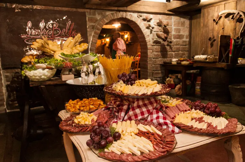Noite Italiana: Jantar e Show