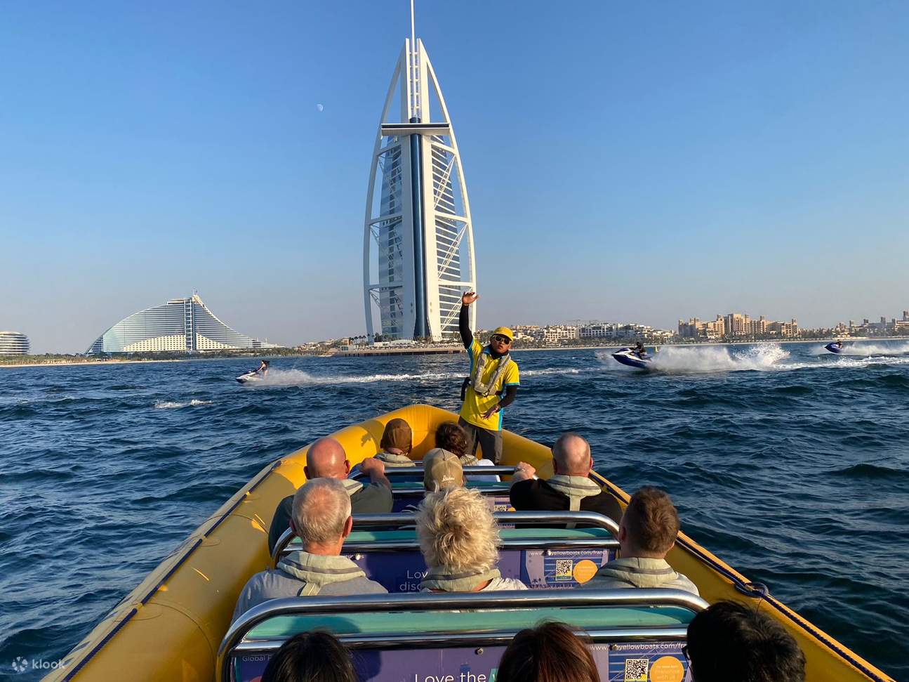 Entradas para el paseo en barco amarillo de 60 minutos