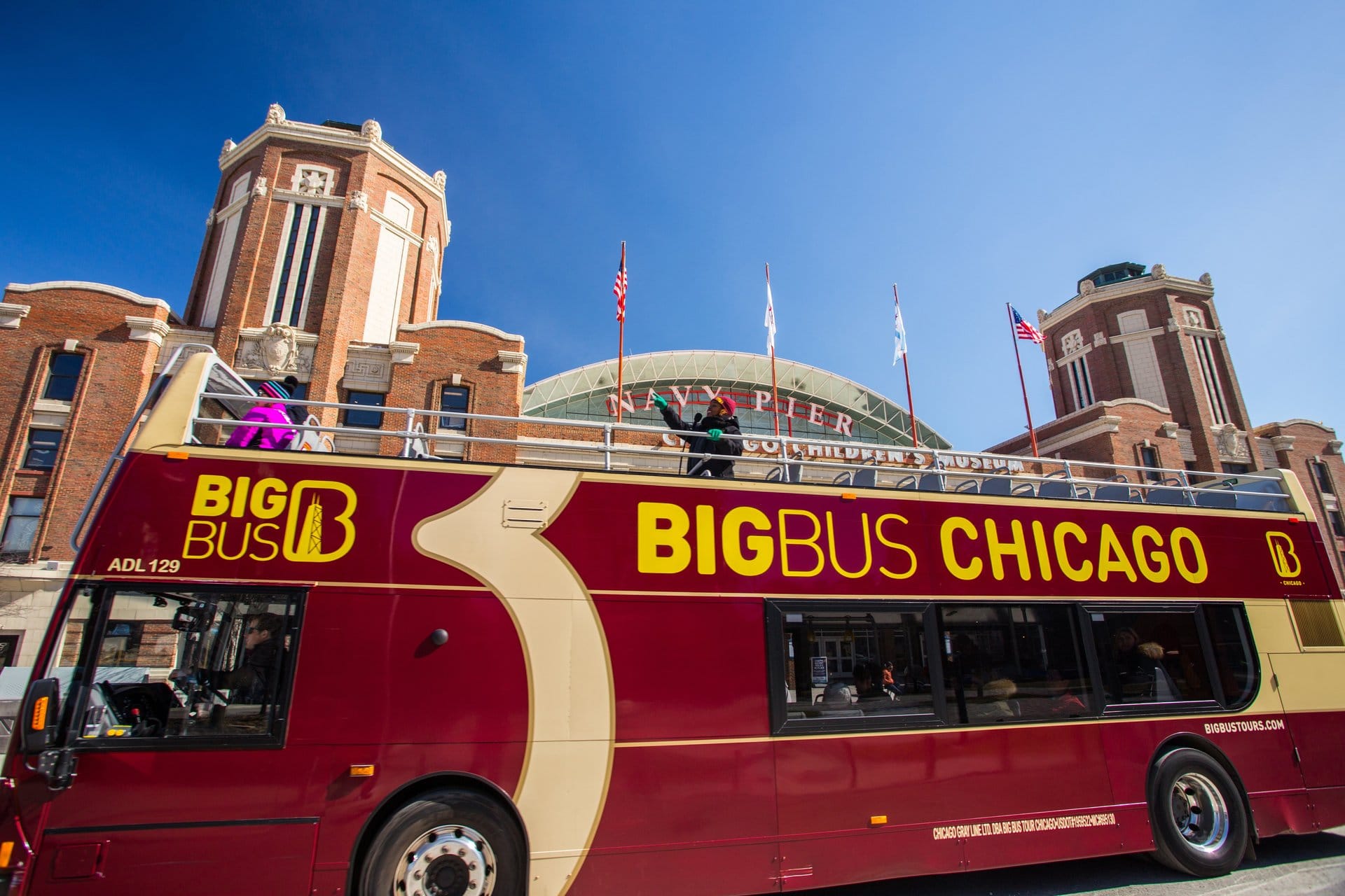 Big Bus Chicago: passeio de 48 horas