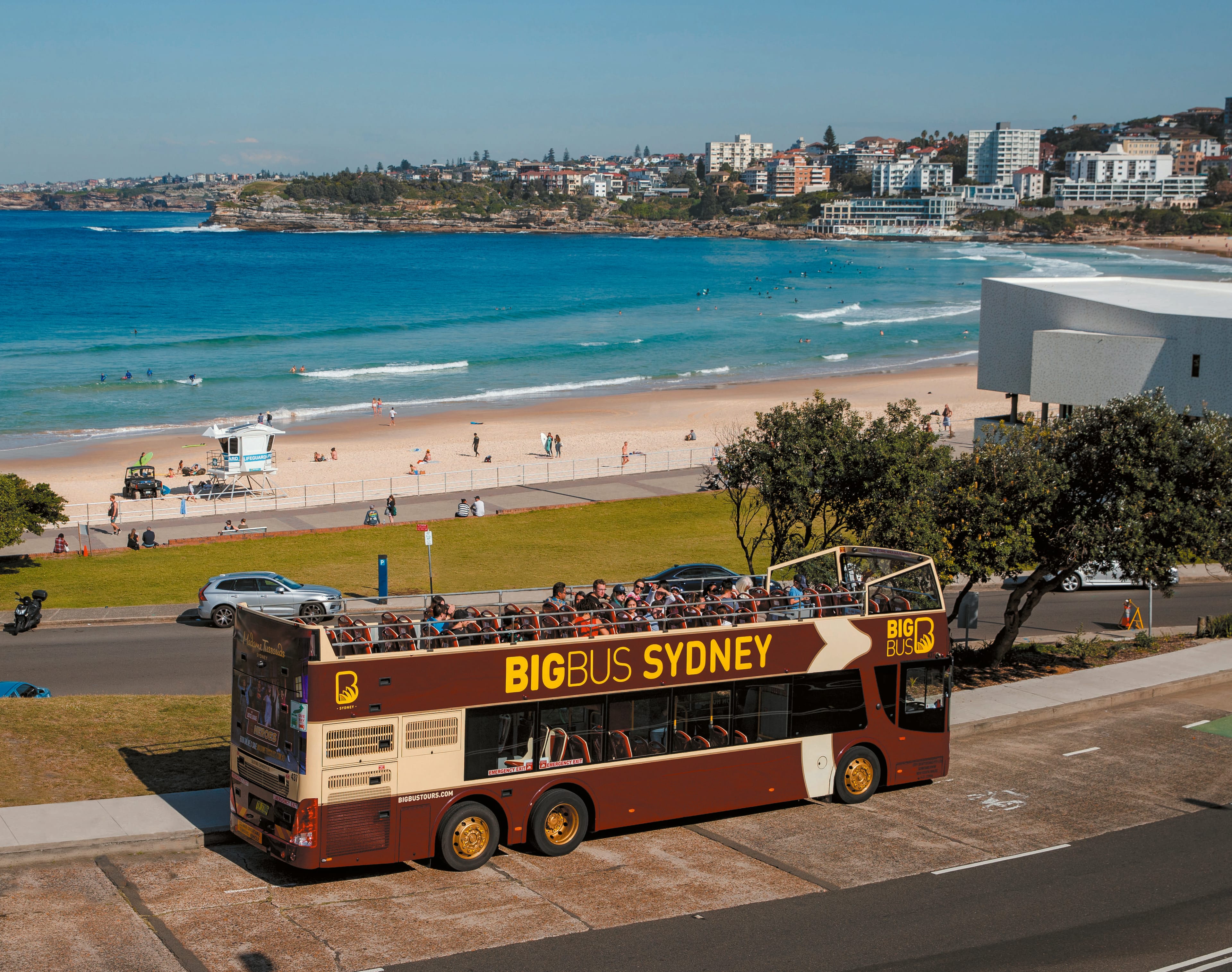 Recorrido turístico Big Bus Sydney de 24 horas con paradas libres