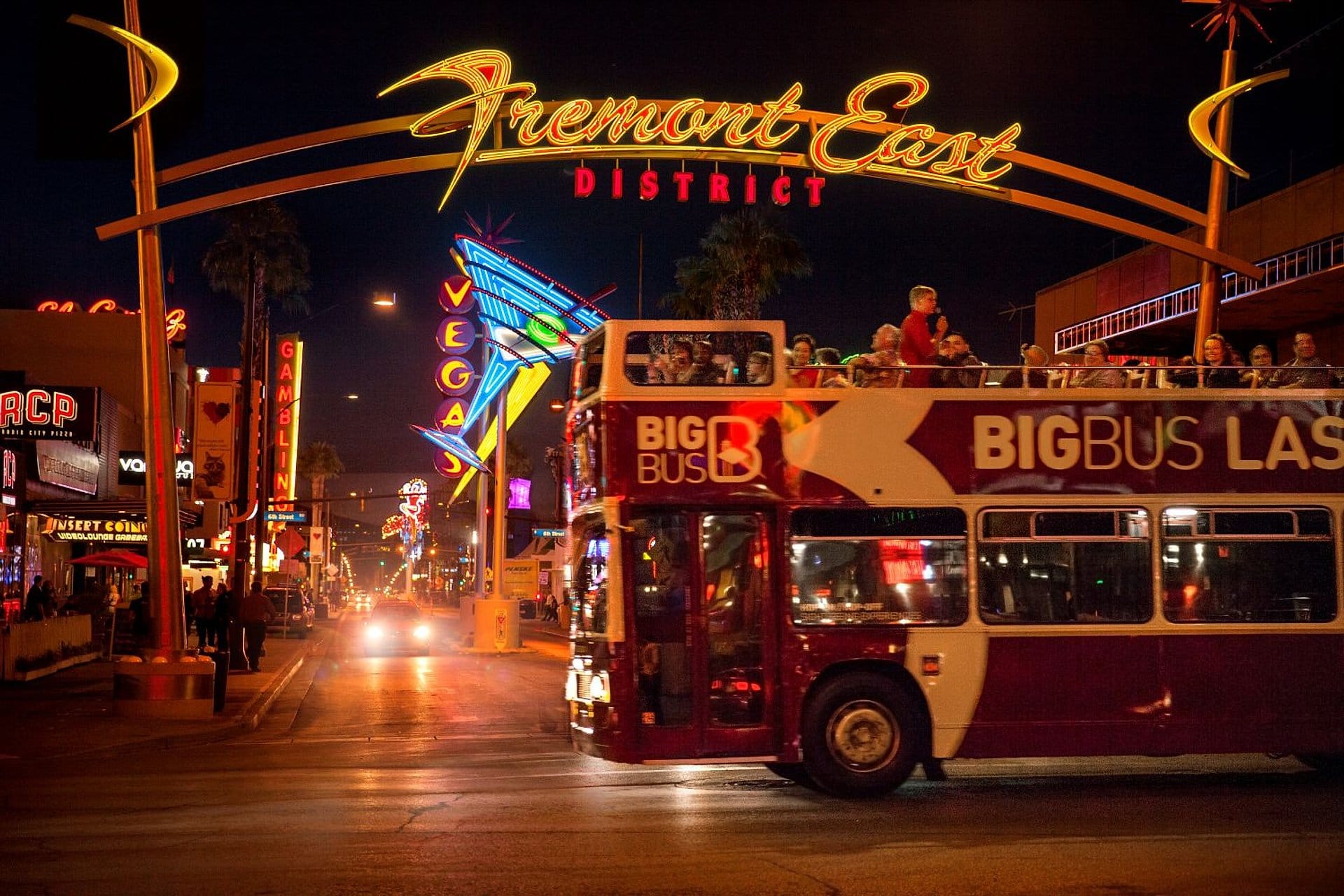 Big Bus Las Vegas 2-Hour Night Tour