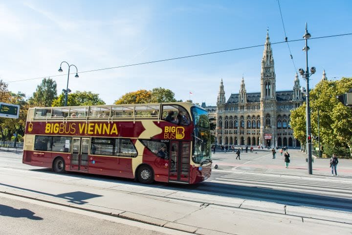 Recorrido turístico de 48 horas en autobús turístico por Viena