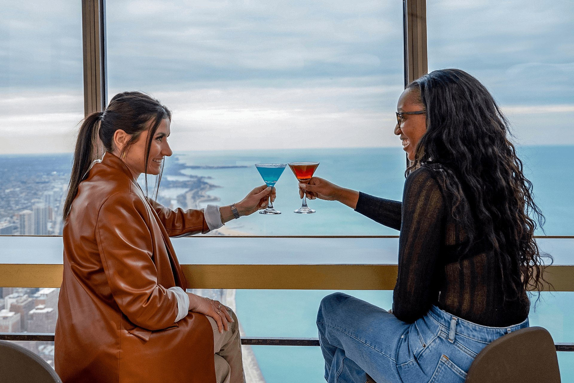 360 Chicago ingresso Sip and View