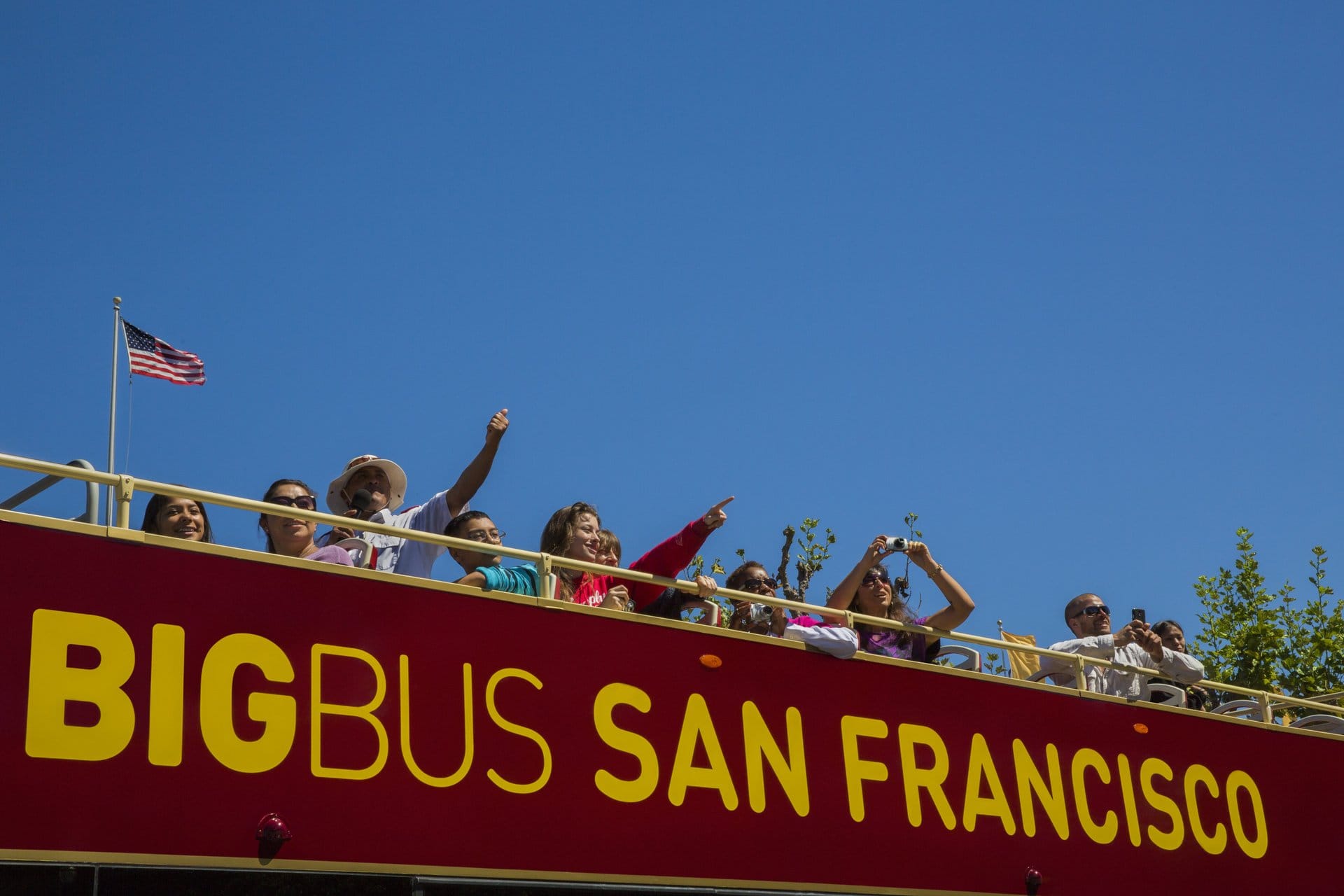 Big Bus San Francisco 24-Hour Hop-On Hop-Off