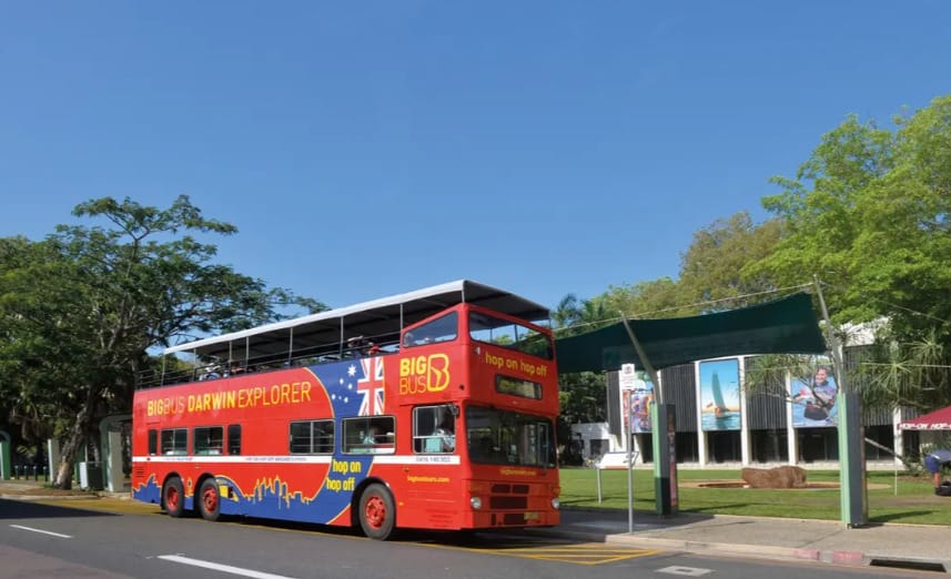 Darwin de lujo: Tour de 2 días en autobús turístico, Crocosaurus Cove y Royal Flying Doctors