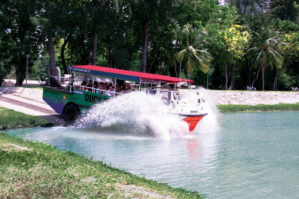 Big Bus Singapur DUCKtours