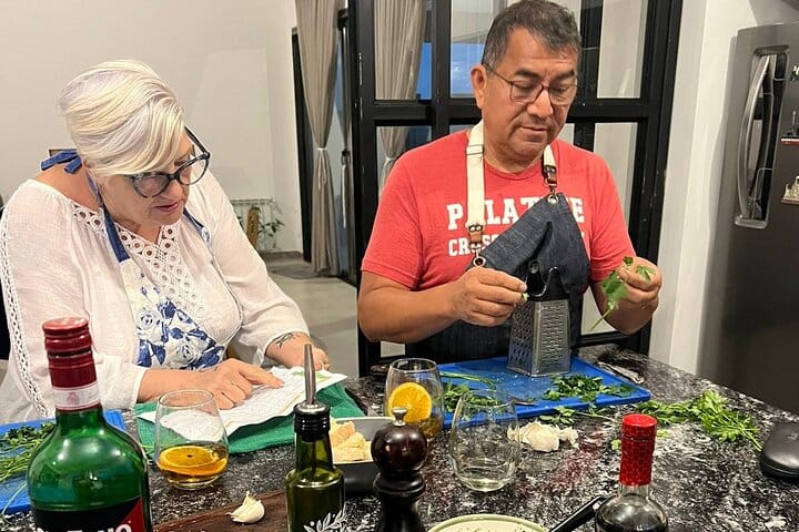 Aula de culinária moqueca com bebidas em Belo Horizonte