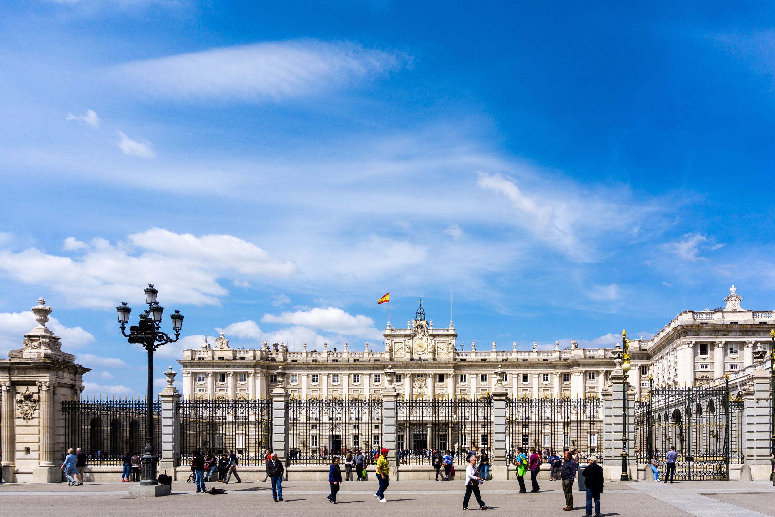 Palácio Real de Madrid: Visita guiada em grupo reduzido