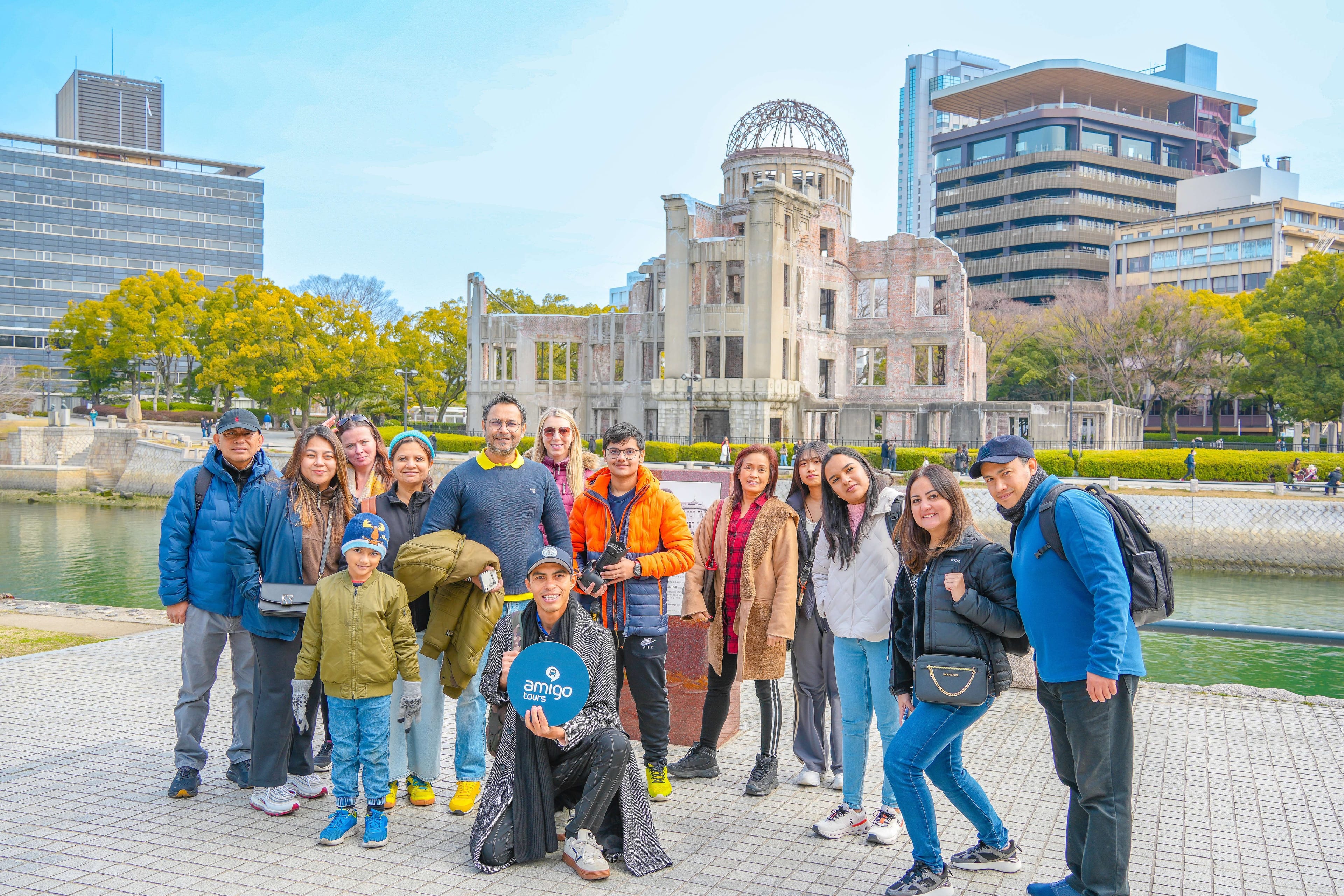 Day Trip to Hiroshima & Miyajima with Itsukushima Shrine & Ferry