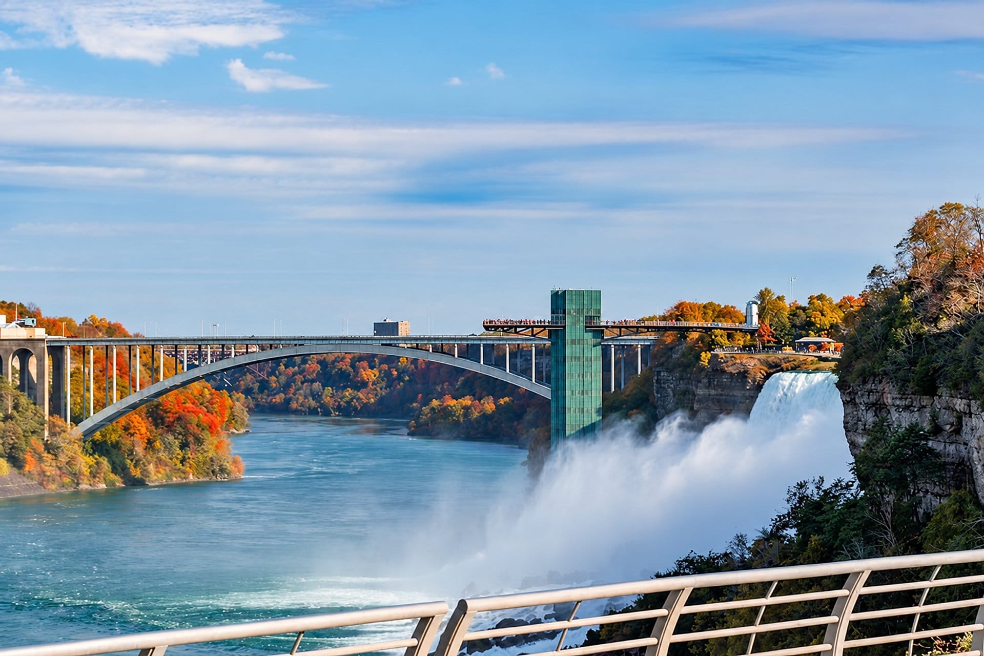 Niagara Express, Maid of the Mist e Trolley