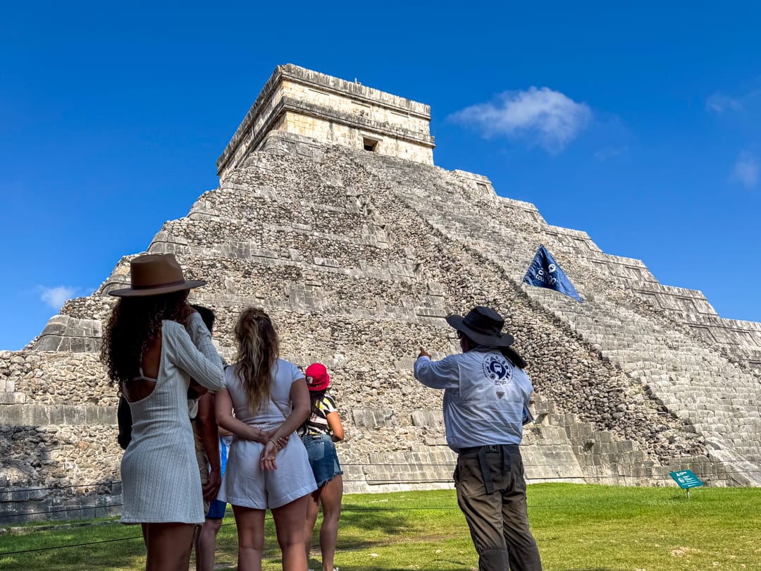 Chichen Itza with Professional Guide