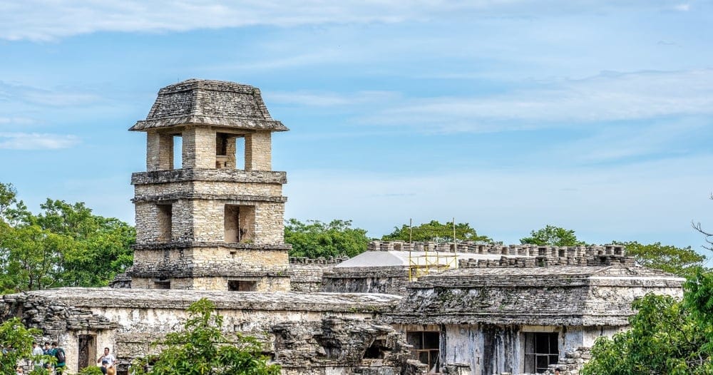 Ticket to Palenque Archeological Site
