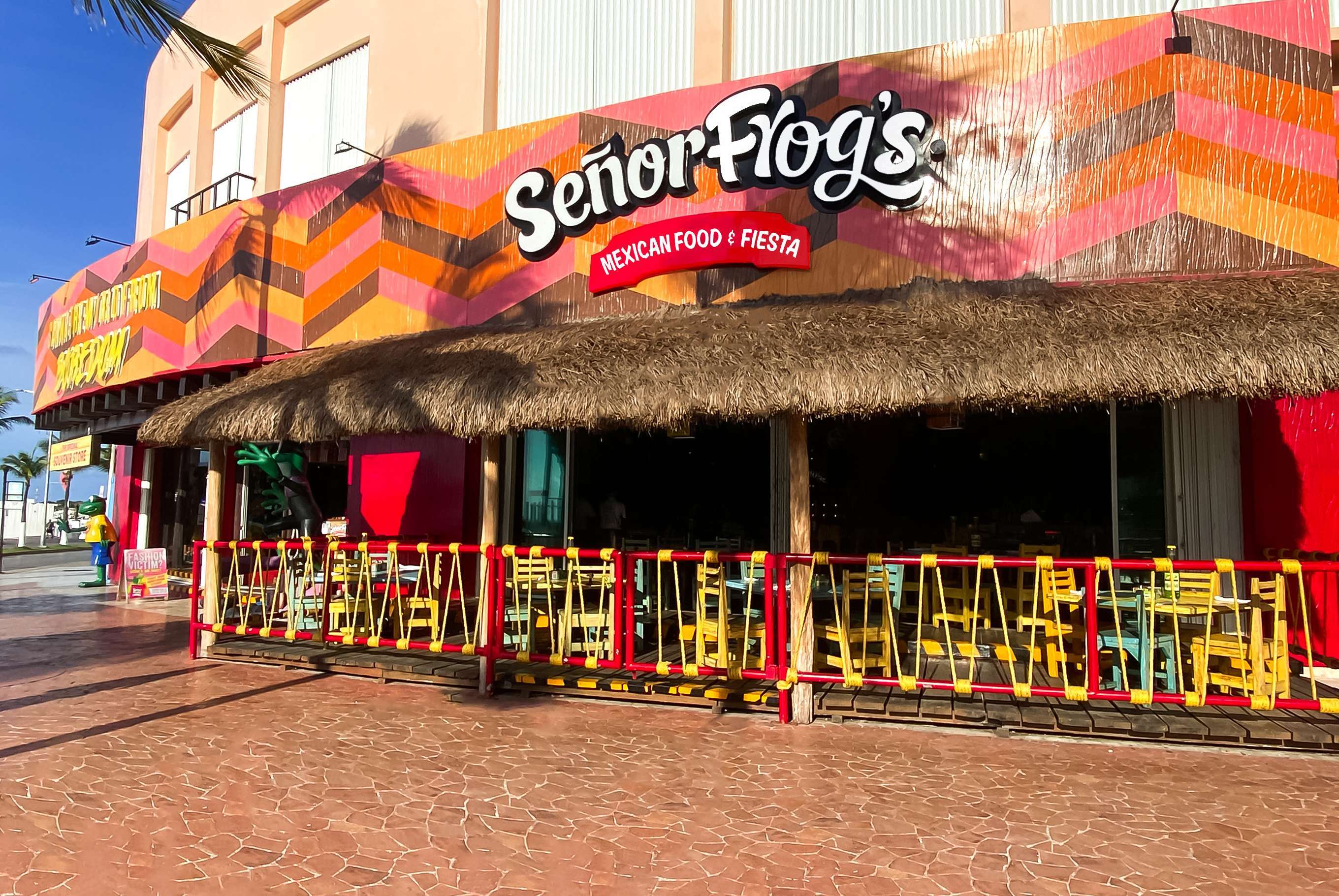 Frog's Pass Cozumel