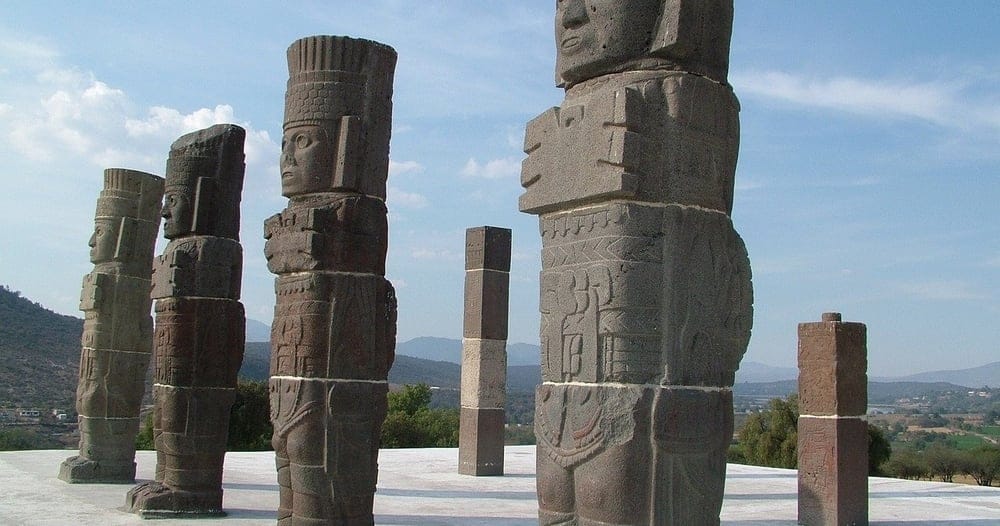 Ticket to Tula Archeological Zone