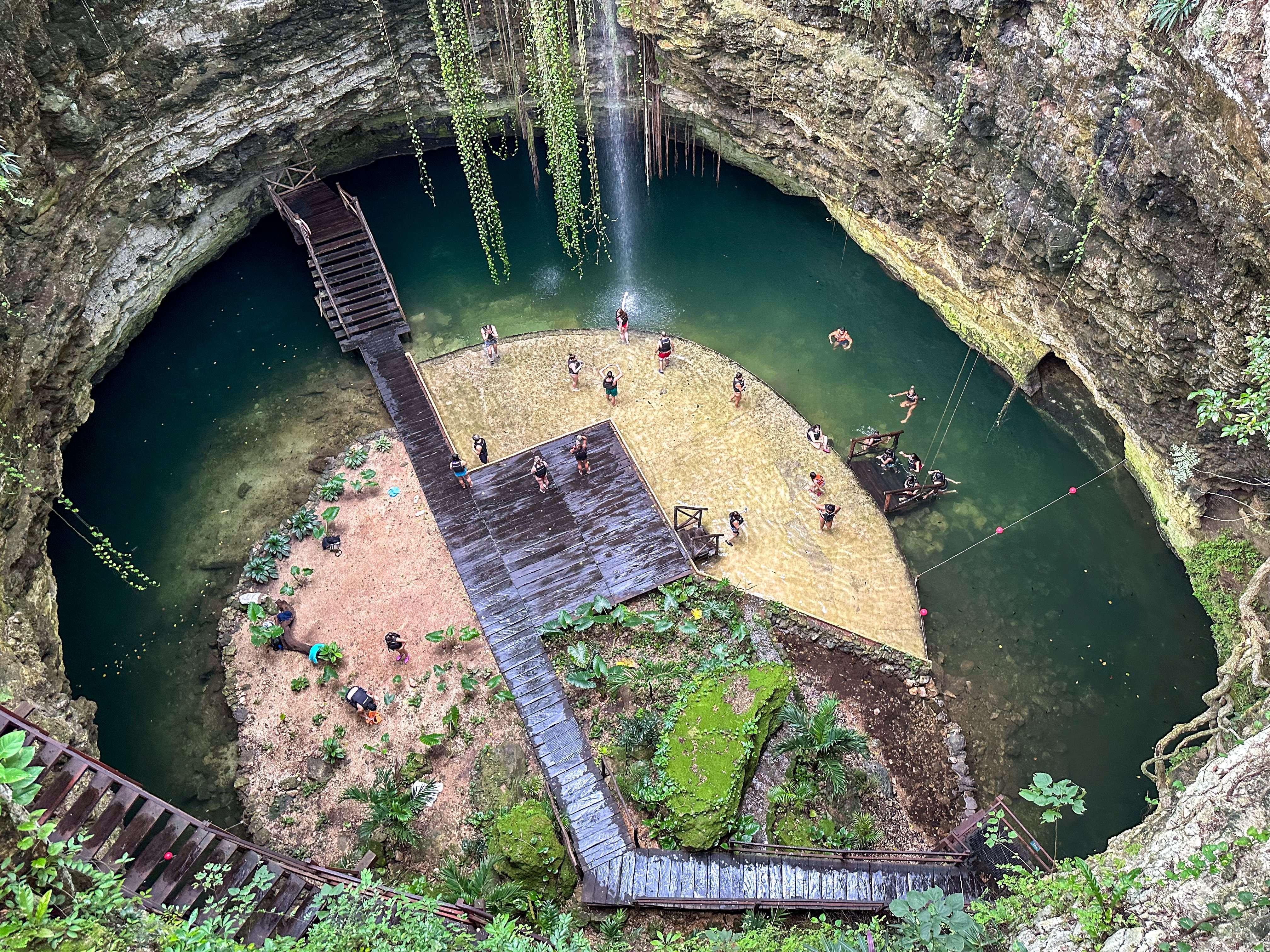 Chichen Itza, Valladolid & Cenote from Tulum