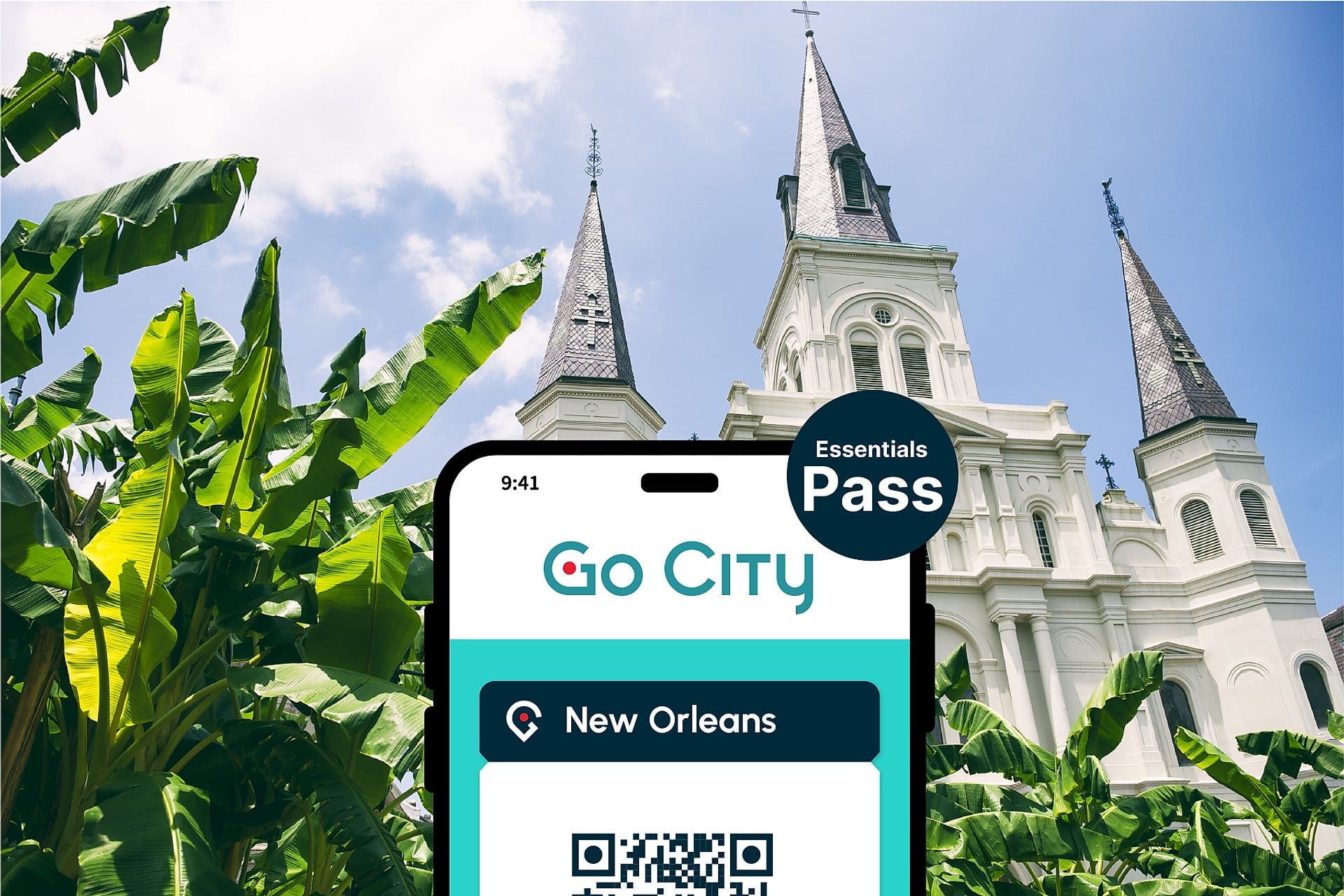 Go City New Orleans Essentials Pass