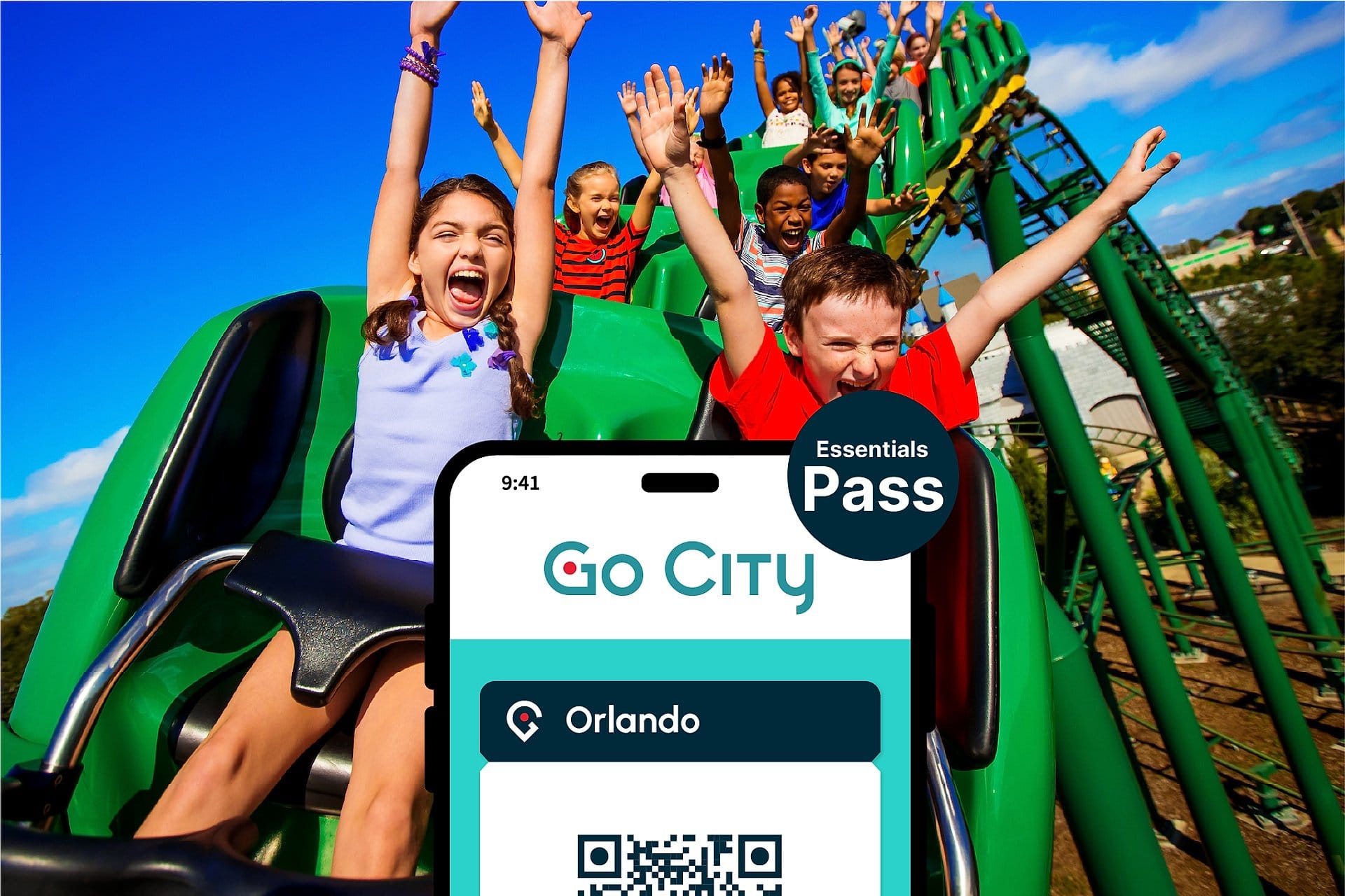 Go City Orlando Essential Pass