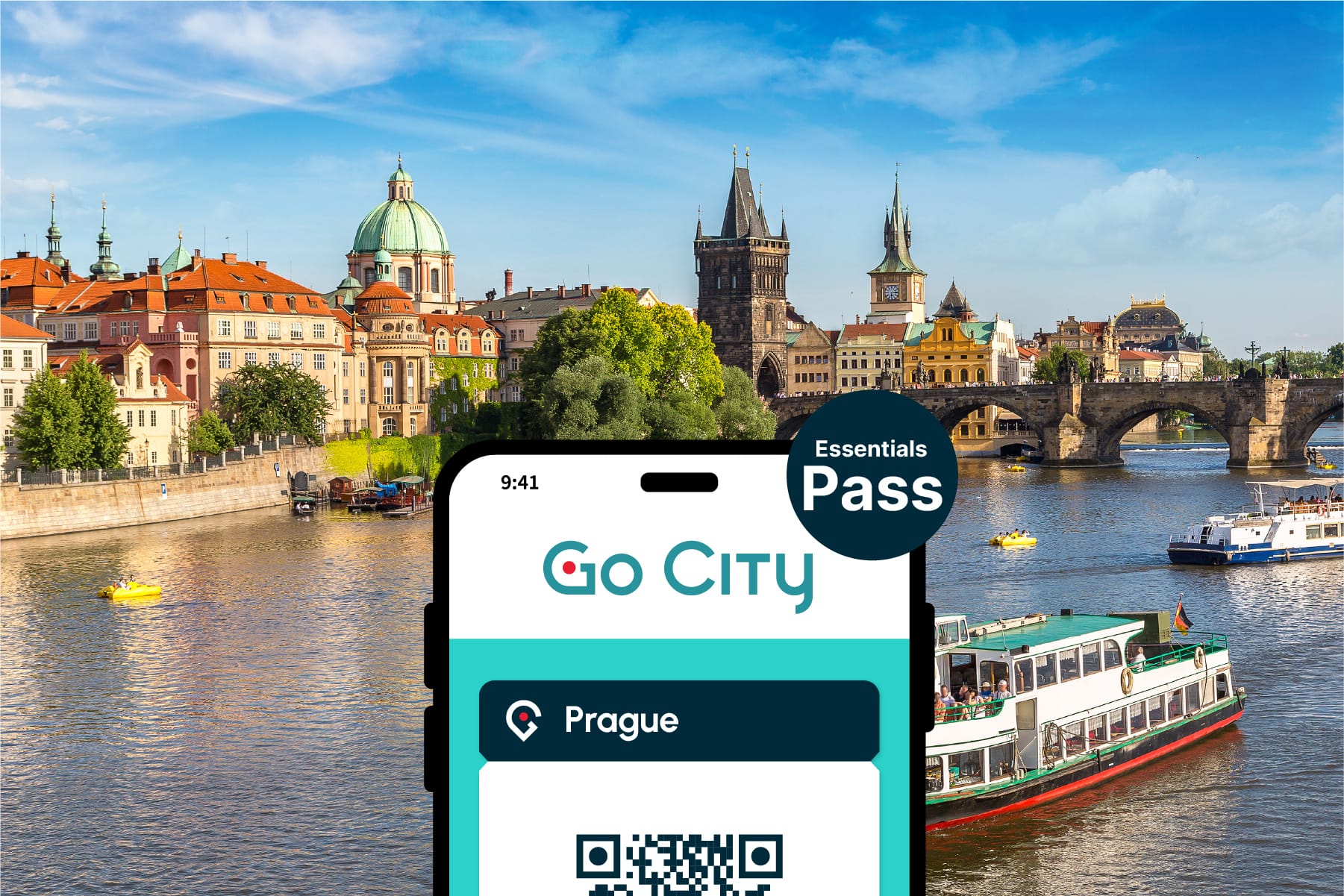 Go City Praga Essentials Pass: Visita 3 atracciones principales