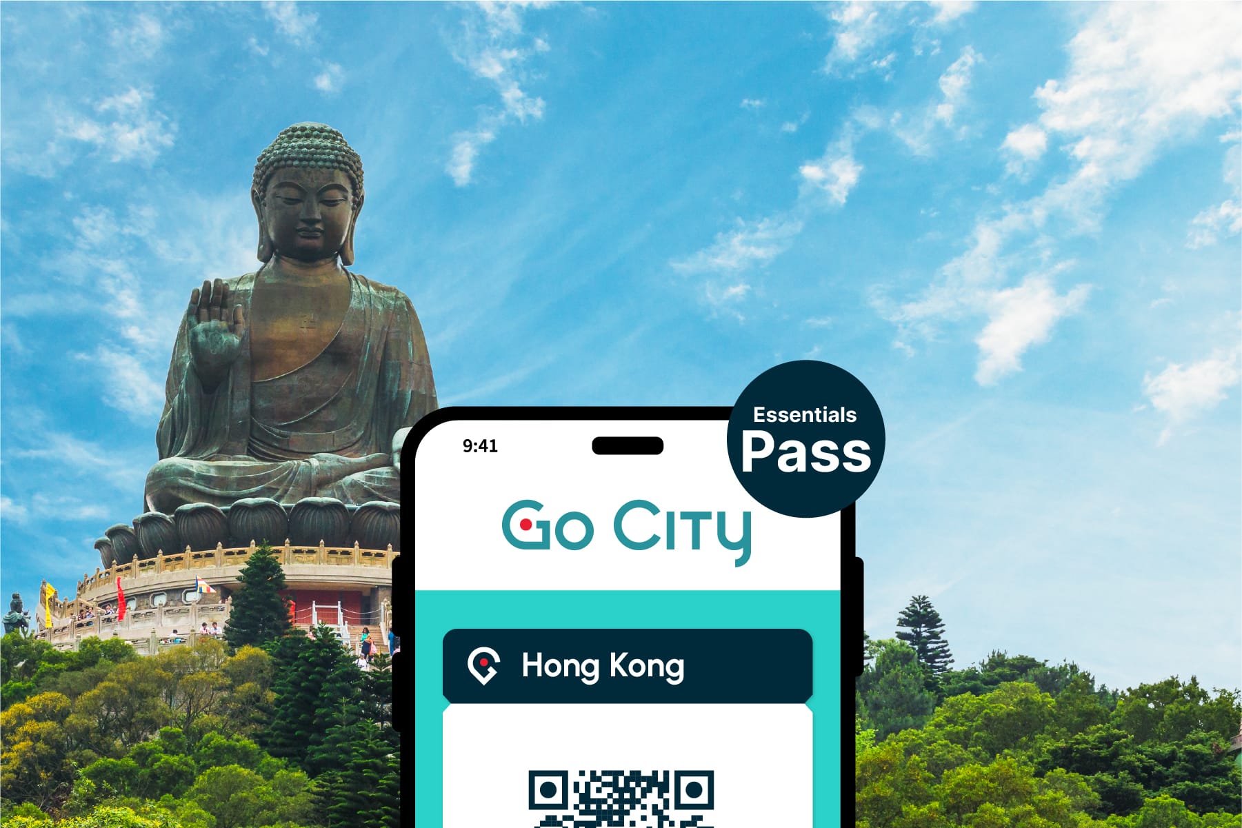 Go City Hong Kong Essentials Pass: Visita 3 principales atracciones