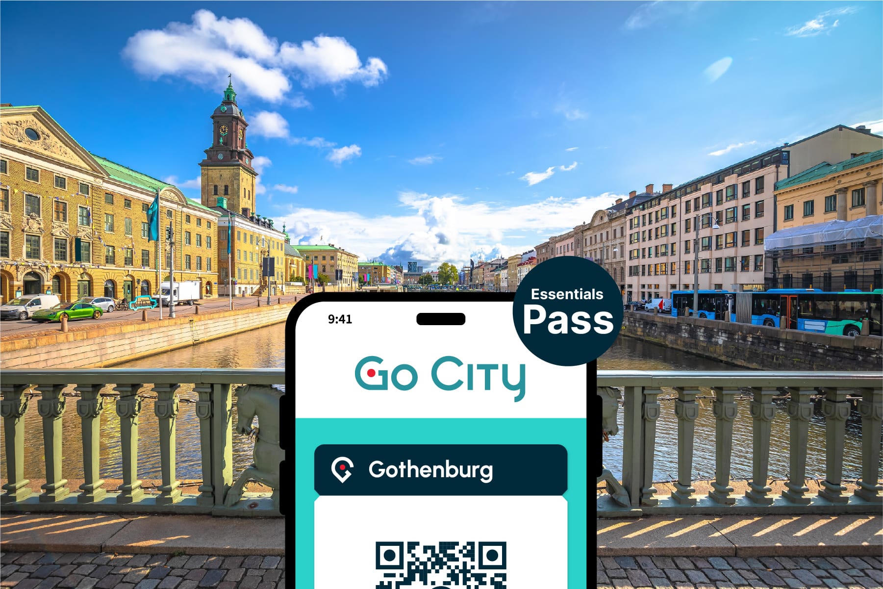 Pase Essentials Go City Gotemburgo: Visita 3 atracciones principales