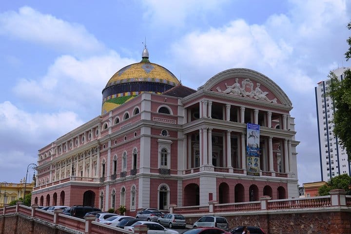 Passeio pela cidade de Manaus