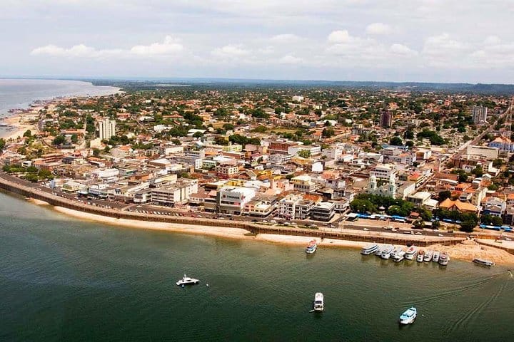 Santarém do Pará - Visita guiada pela cidade