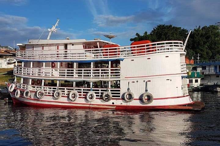 De Manaus a Tabatinga de barco