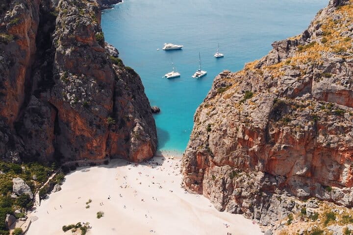 Grande Tour por Maiorca por terra e mar