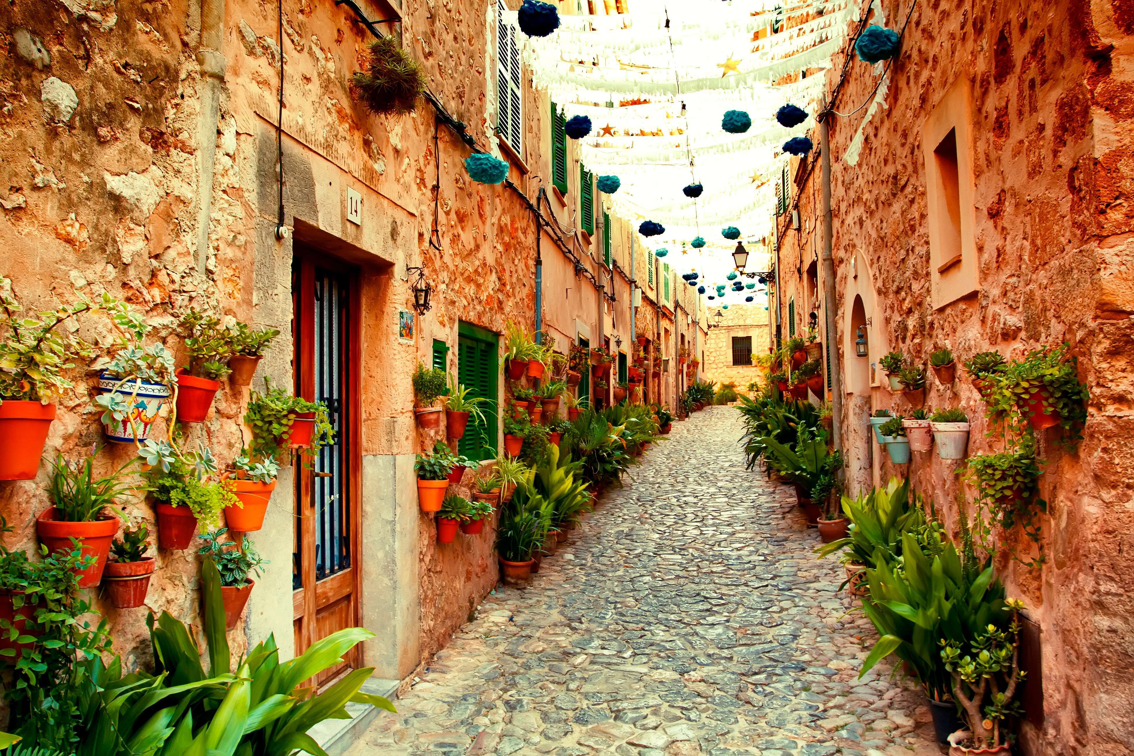 Uma visita matinal a Port Soller e Valldemosa