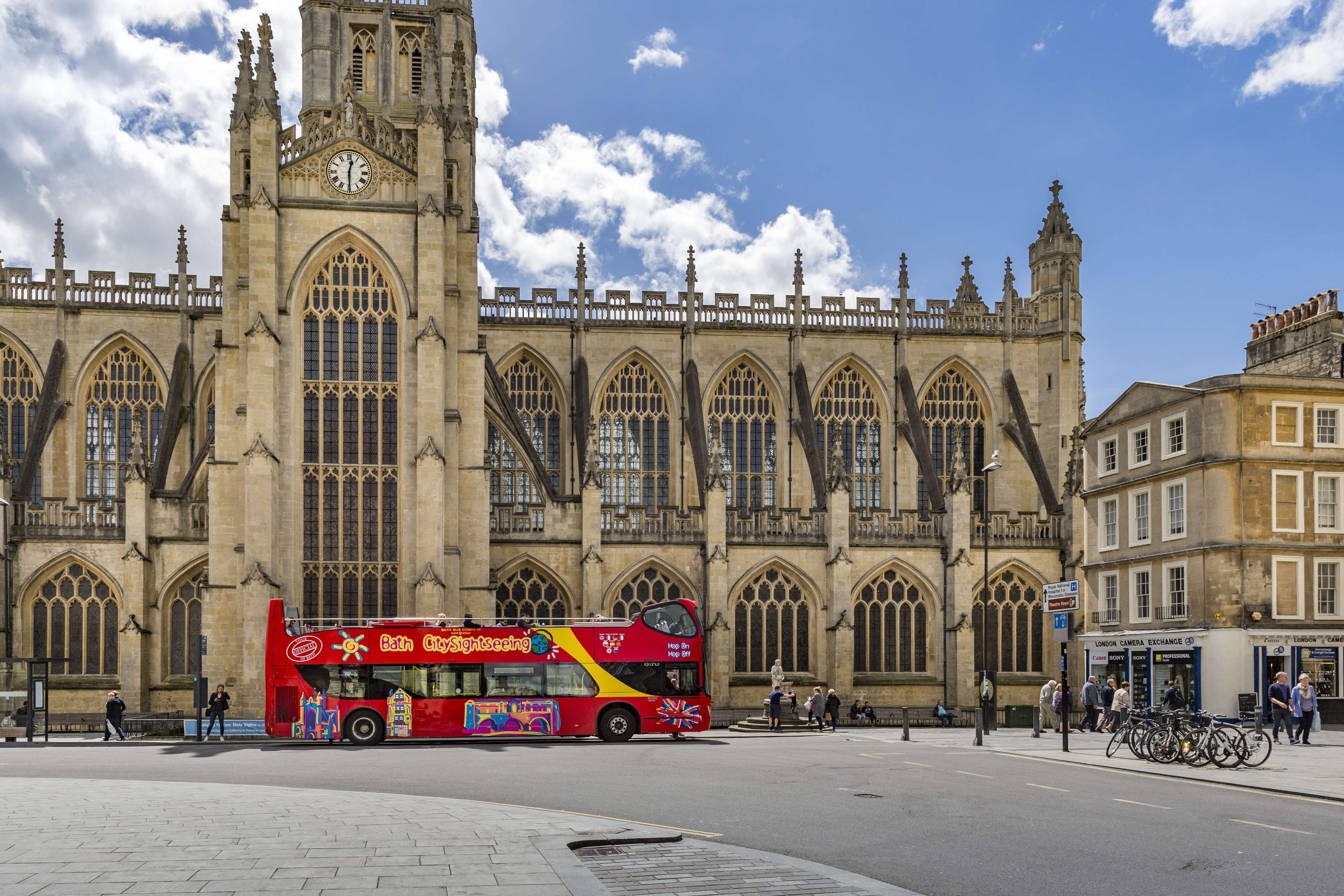 Bath Hop-on Hop-off Bus Tour
