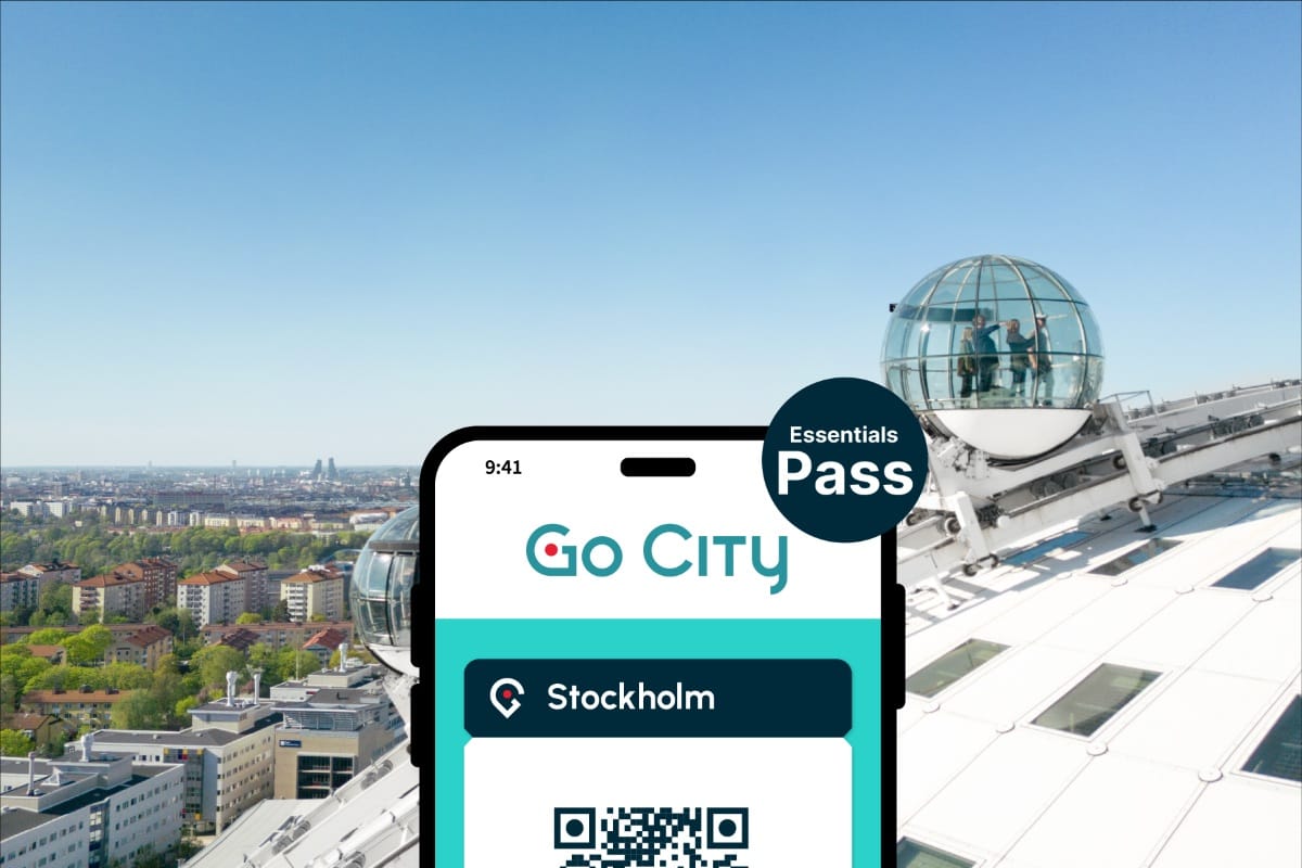 Pase Go City Stockholm Essentials: Visita 3 atracciones principales