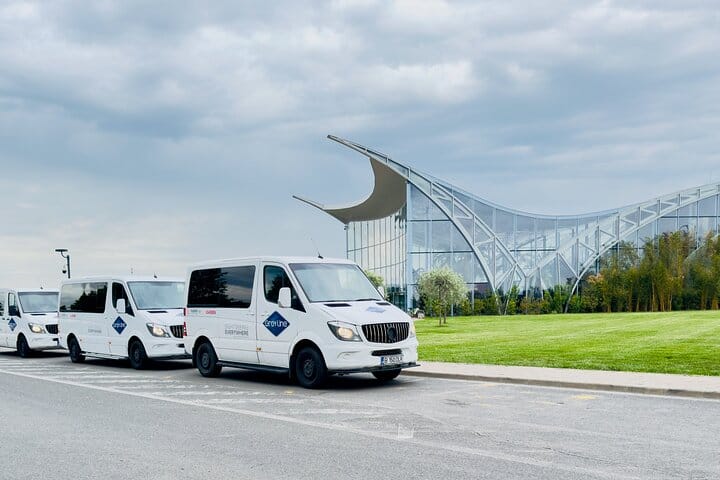 Baños Termales de Bucarest: Traslado en autobús lanzadera