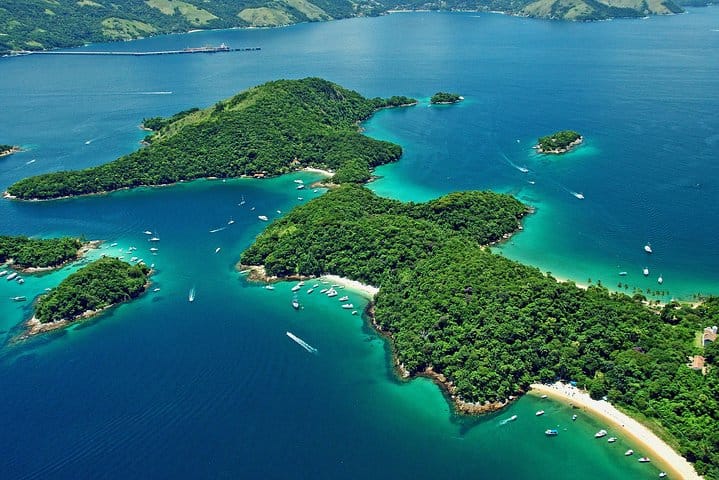 Passeio compartilhado de lancha - Itinerário Super Lagoa Azul