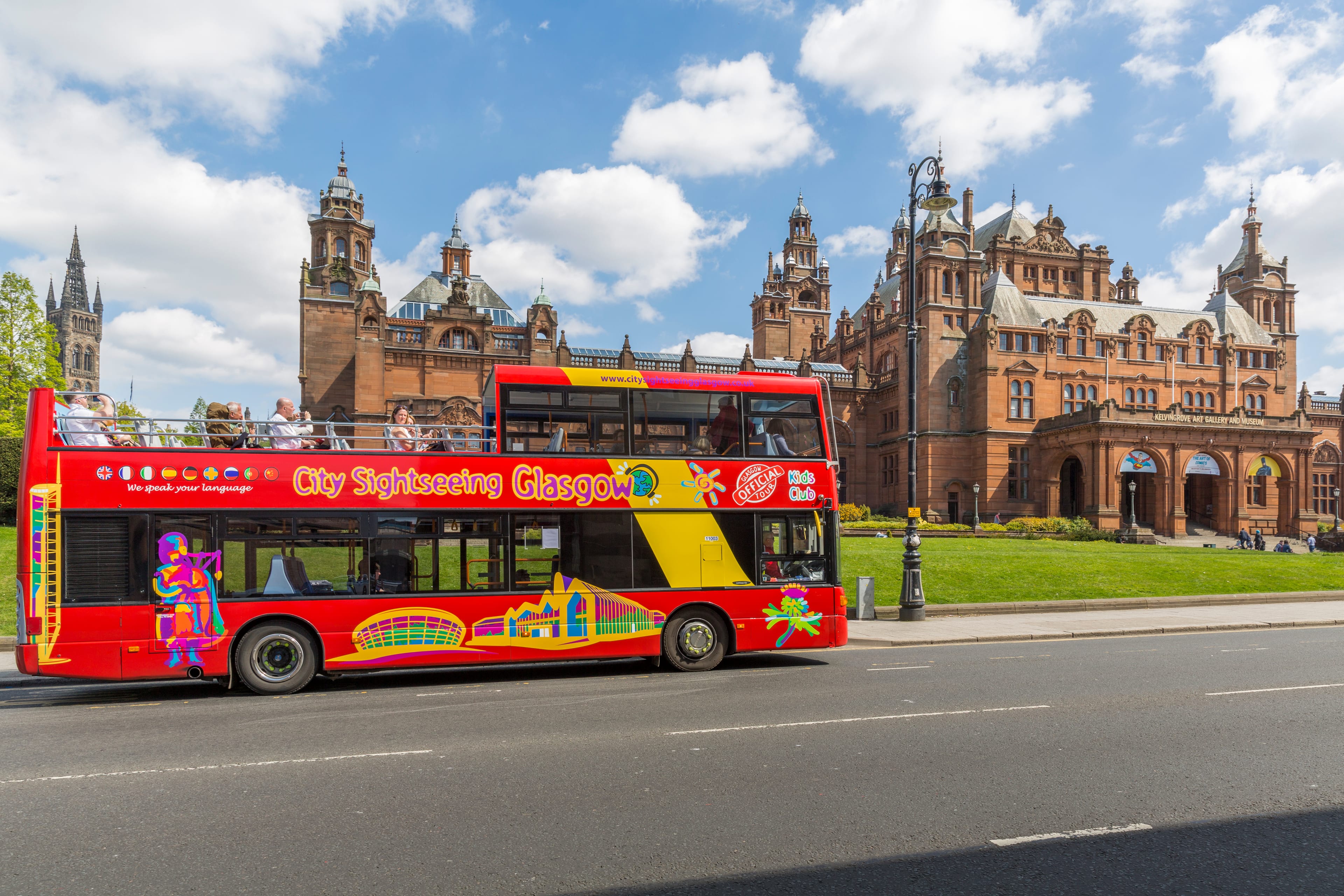 Glasgow Hop-on Hop-off Bus Tour