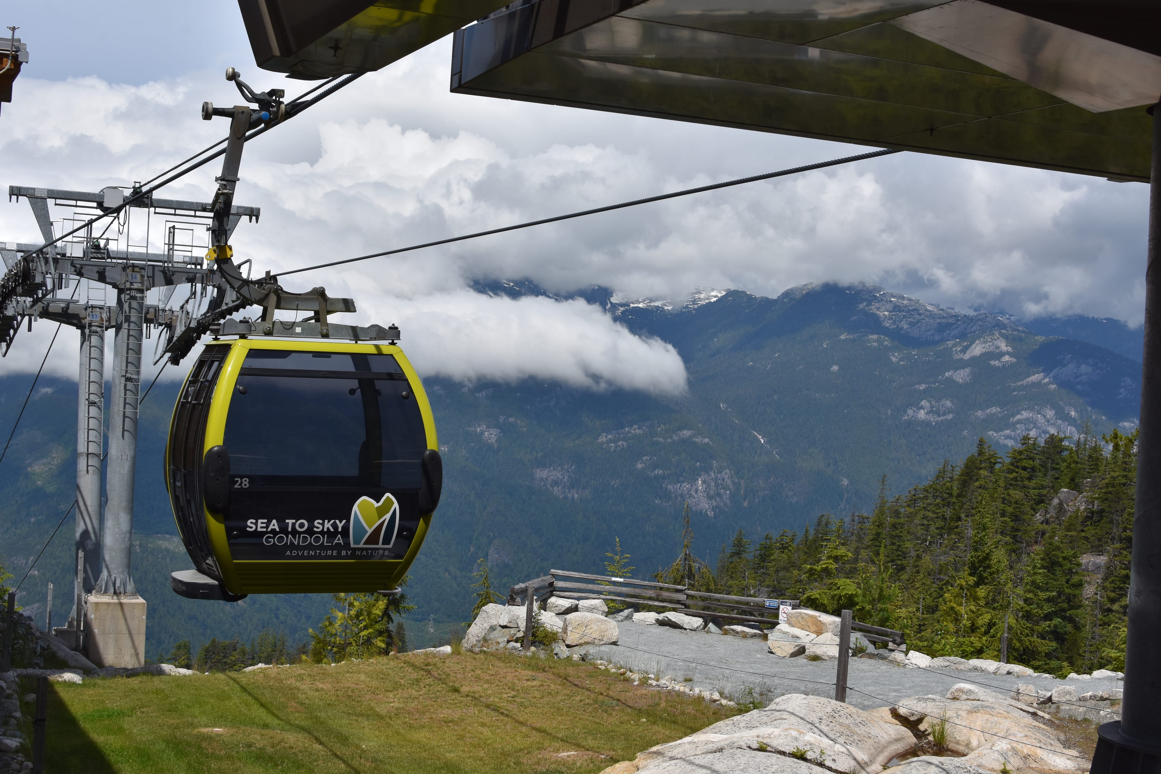 Whistler con paseo en teleférico Sea to Sky Gondola - Tour de día entero