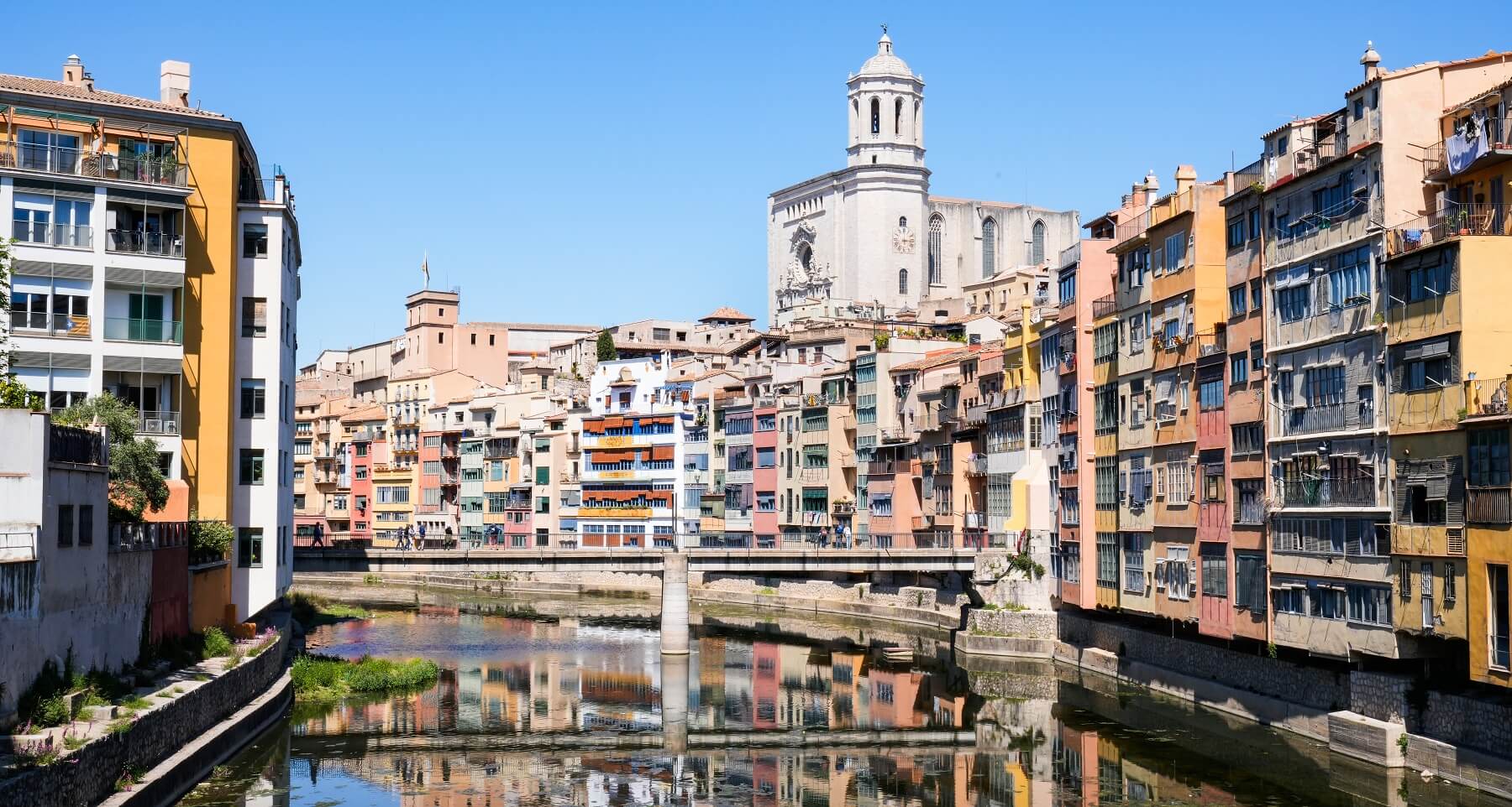 Passeio de um dia inteiro em Girona saindo de Barcelona