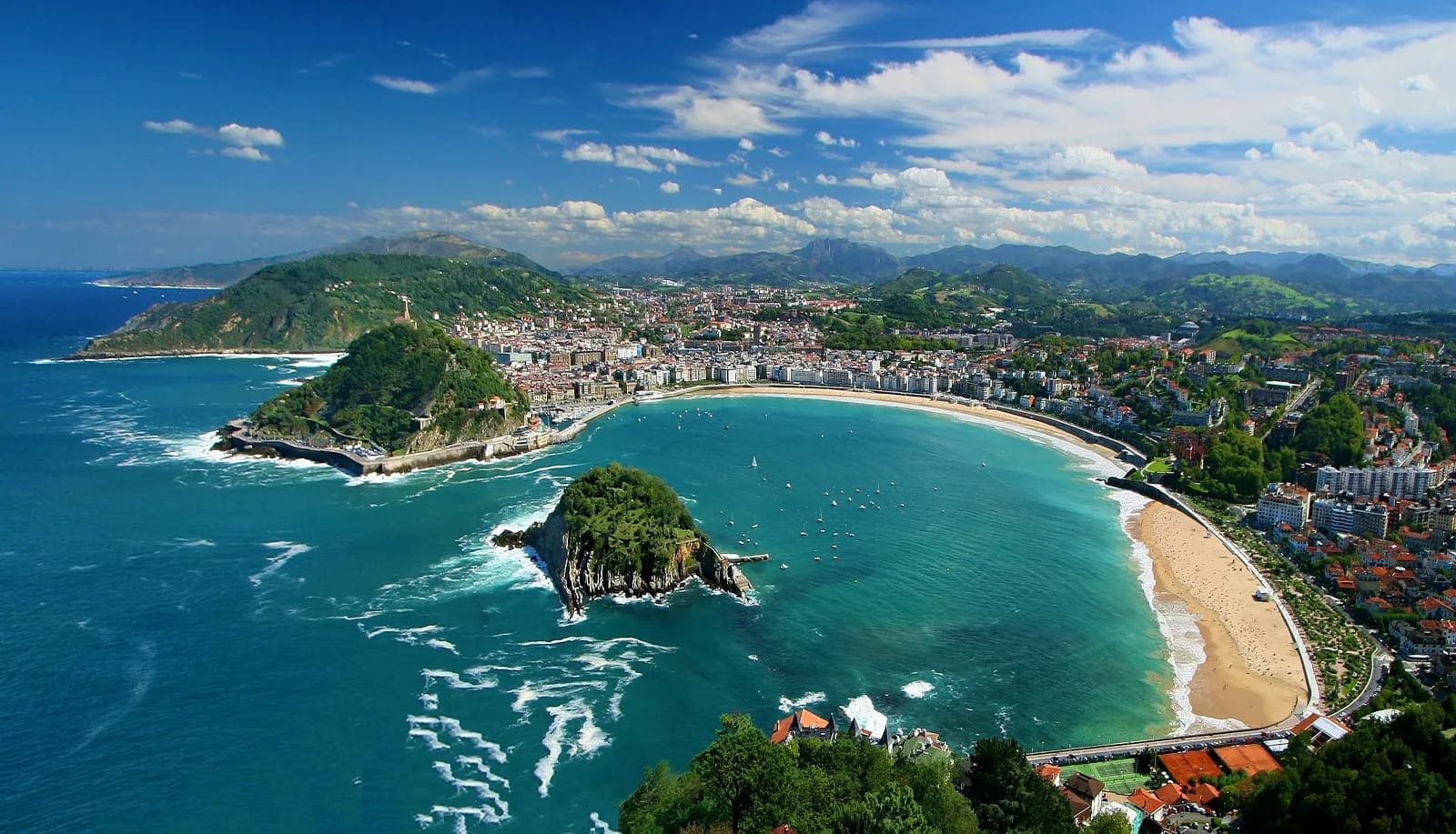 Santuário de Loyola, Getaria, Zarauz e San Sebastian