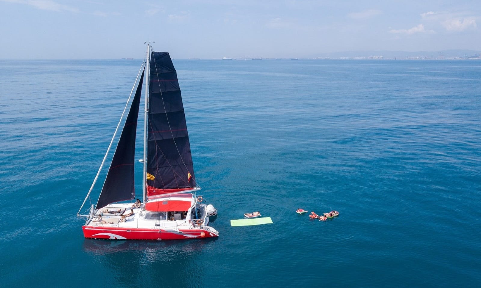 Exclusive Catamaran Cruise with Tapa & Drink Included