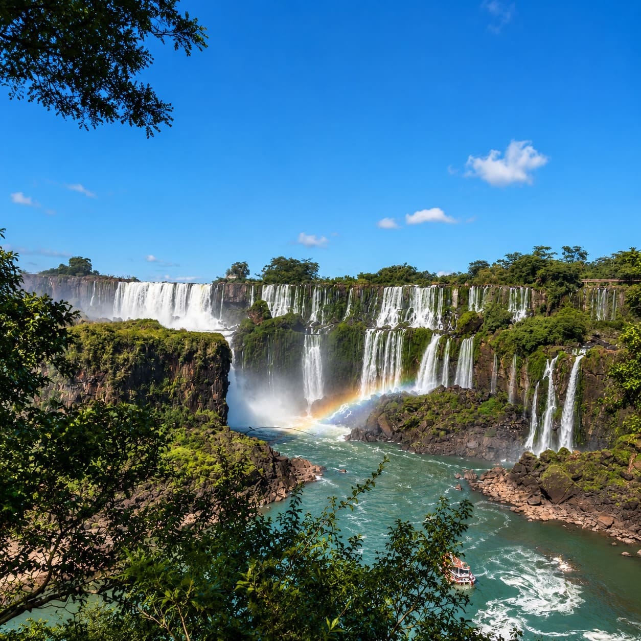 Cataratas do Iguaçu: Lado Brasileiro e Argentino
