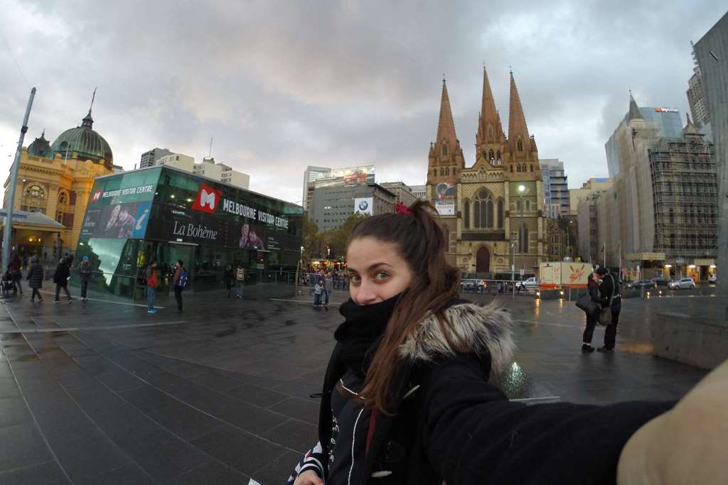 Recorrido a Melbourne por la mañana