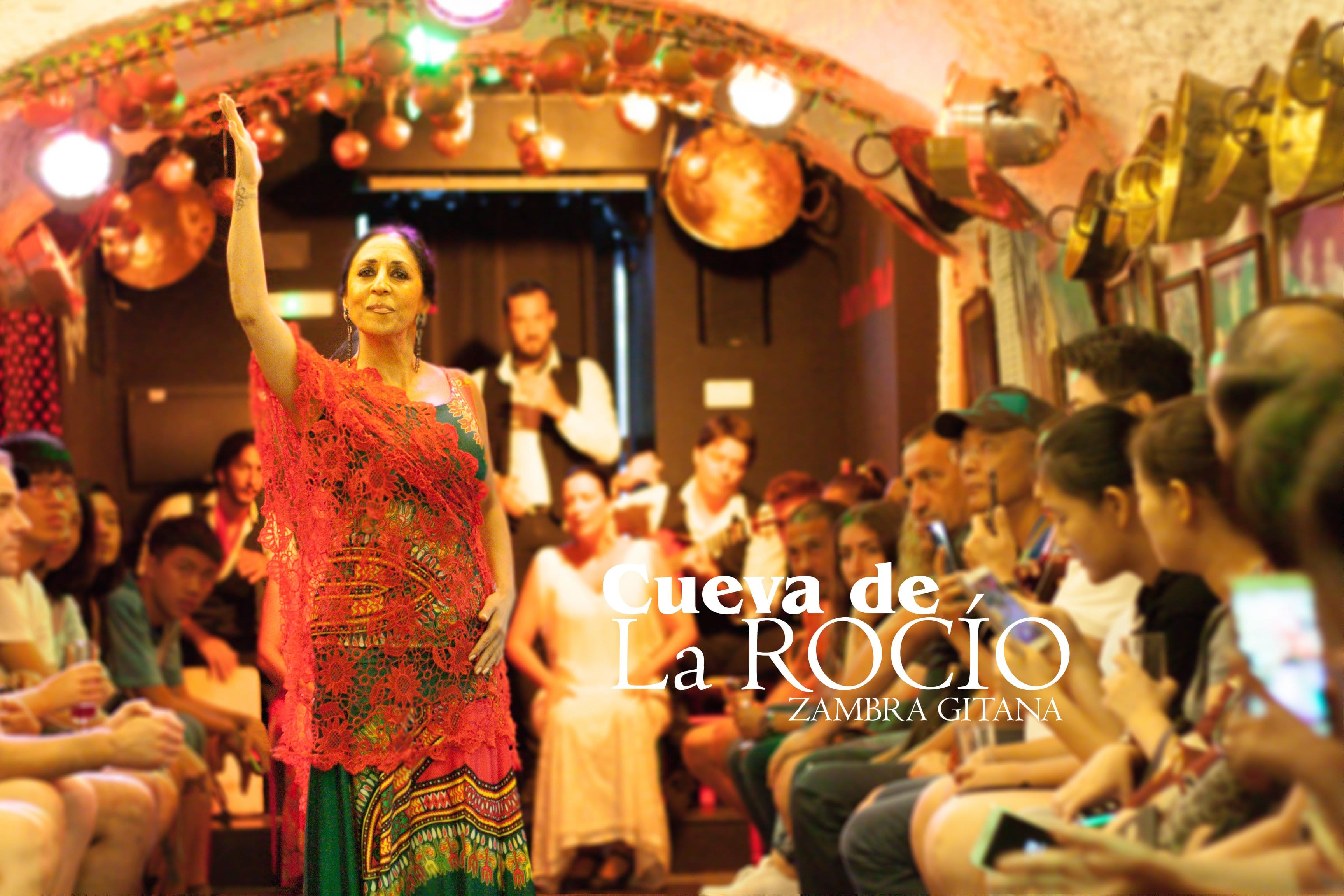 Show de flamenco em Granada